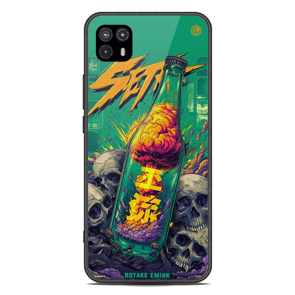 Chromatic Tales Series Soft Phone Case - Metal Case - Motorola Moto G50 5G