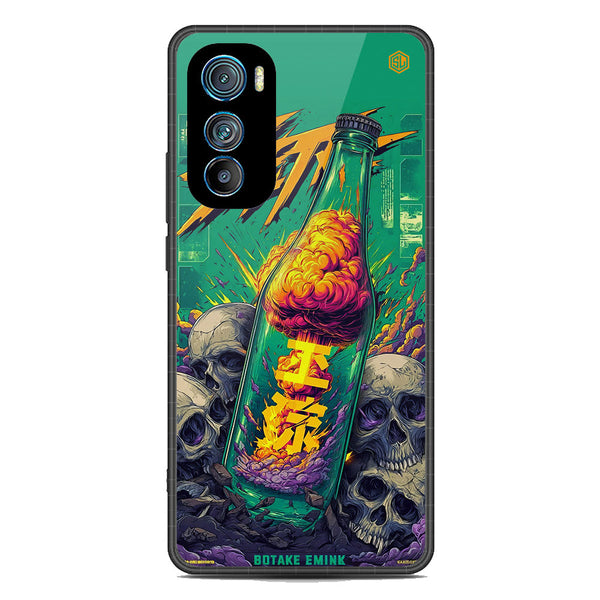 Chromatic Tales Series Soft Phone Case - Metal Case - Motorola Edge 30
