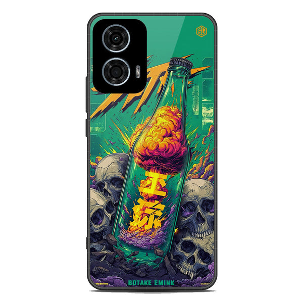 Chromatic Tales Series Soft Phone Case - Metal Case - Motorola Moto G24 Power