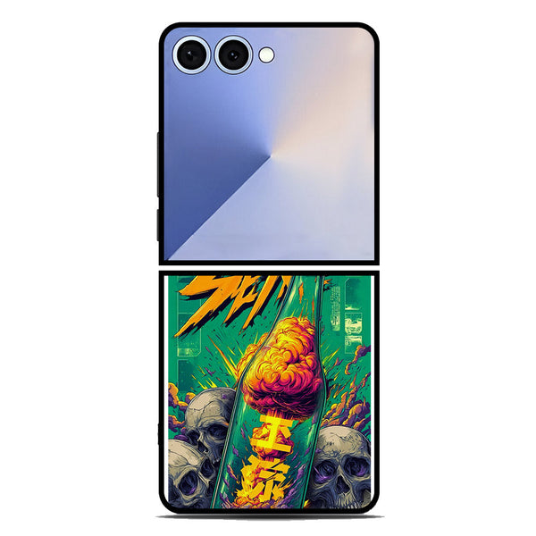 Chromatic Tales Series Soft Phone Case - Metal Case - Samsung Galaxy Z Flip 7
