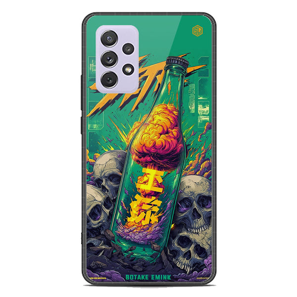 Chromatic Tales Series Soft Phone Case - Premium Glass Case - Samsung Galaxy A72