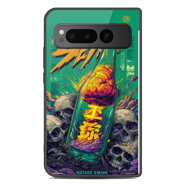 Chromatic Tales Series Soft Phone Case - Metal Case - Google Pixel Fold
