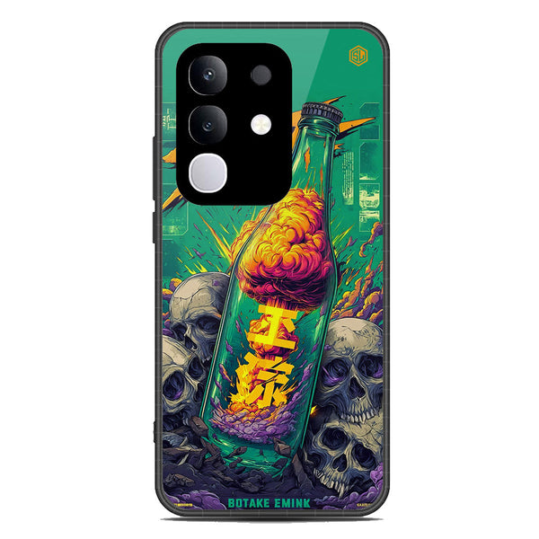 Chromatic Tales Series Soft Phone Case - Metal Case - Vivo Y29 4G