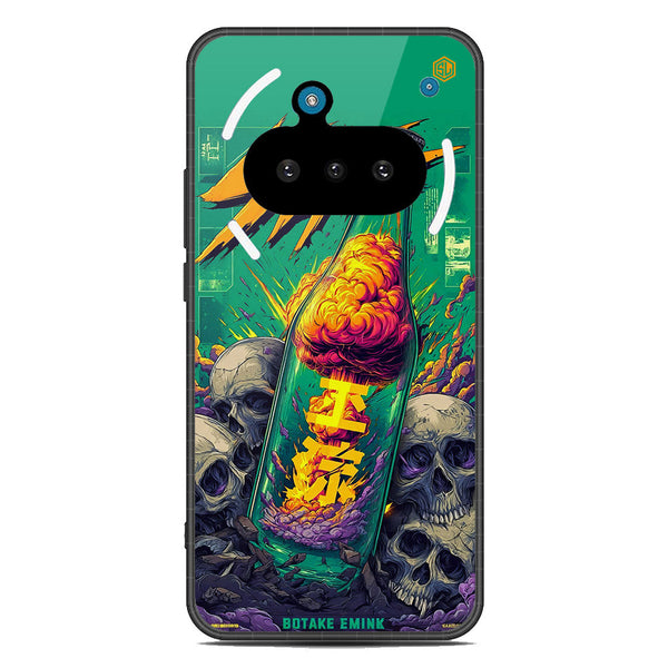 Chromatic Tales Series Soft Phone Case - Metal Case - Nothing Phone 3a