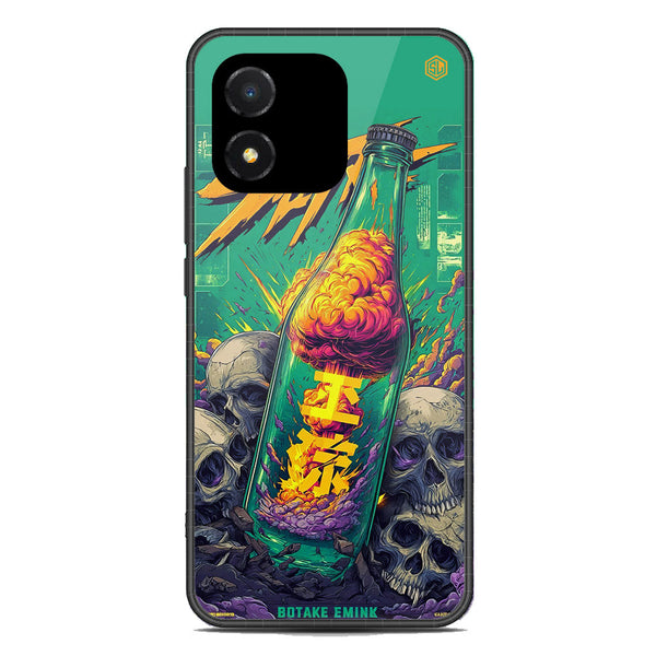 Chromatic Tales Series Soft Phone Case - Metal Case - Honor X5