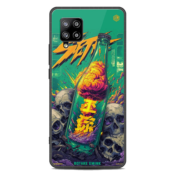 Chromatic Tales Series Soft Phone Case - Metal Case - Samsung Galaxy A42 5G