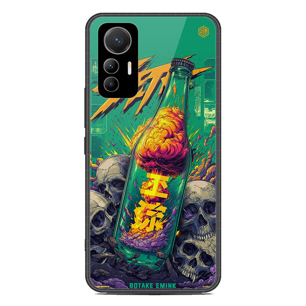 Chromatic Tales Series Soft Phone Case - Glass Case - Xiaomi 12 Lite