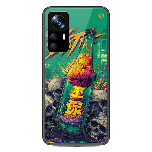 Chromatic Tales Series Soft Phone Case - Glass Case - Xiaomi 12T Pro