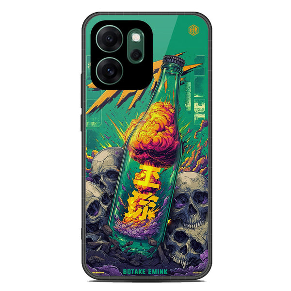 Chromatic Tales Series Soft Phone Case - Glass Case - Oppo Reno 14F