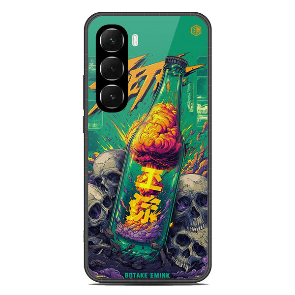 Chromatic Tales Series Soft Phone Case - Glass Case - Infinix Hot 60