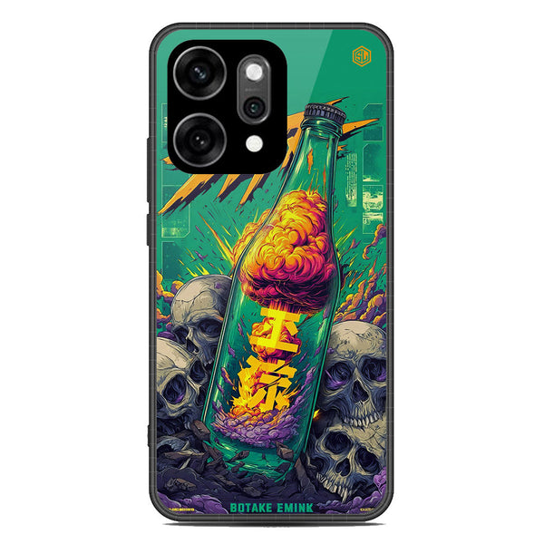 Chromatic Tales Series Soft Phone Case - Glass Case - Oppo Reno 14