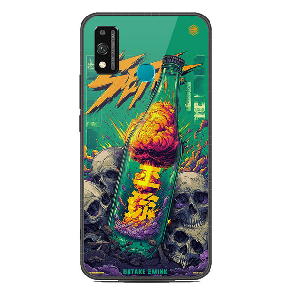 Chromatic Tales Series Soft Phone Case - Glass Case - Honor 9X Lite