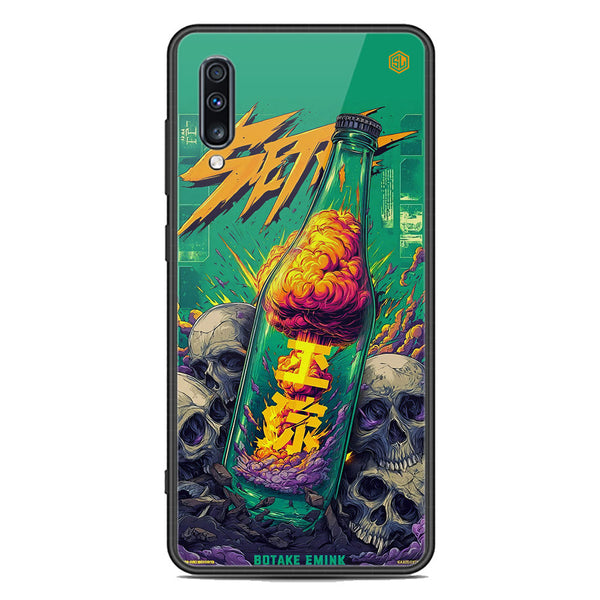 Chromatic Tales Series Soft Phone Case - Premium Glass Case - Samsung Galaxy A70