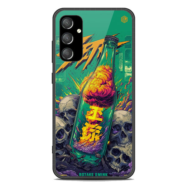 Chromatic Tales Series Soft Phone Case - Premium Glass Case - Samsung Galaxy A54 5G