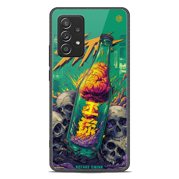 Chromatic Tales Series Soft Phone Case - Premium Glass Case - Samsung Galaxy A52s 5G