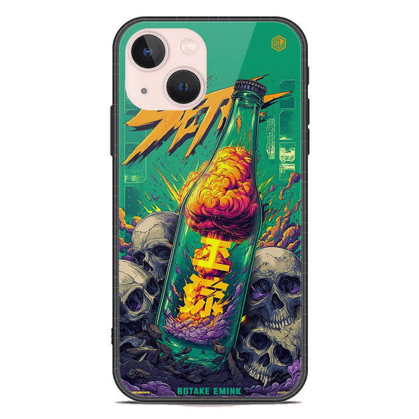 Chromatic Tales Series Soft Phone Case - Premium Glass Case - iPhone 14