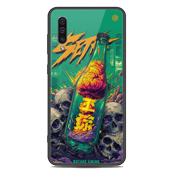 Chromatic Tales Series Soft Phone Case - Premium Glass Case - Samsung Galaxy A50