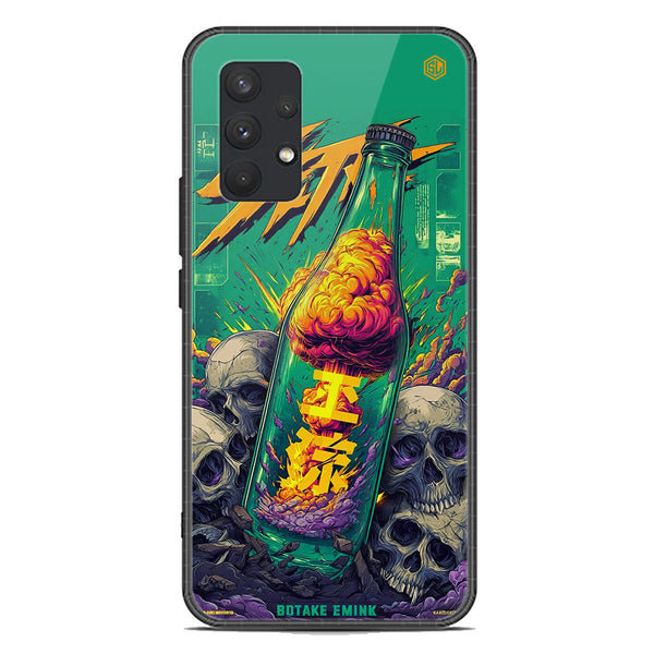 Chromatic Tales Series Soft Phone Case - Premium Glass Case - Samsung Galaxy A32
