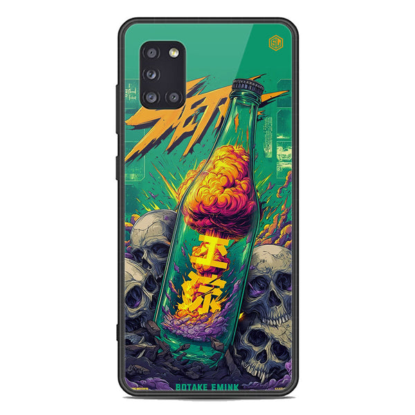 Chromatic Tales Series Soft Phone Case - Premium Glass Case - Samsung Galaxy A31