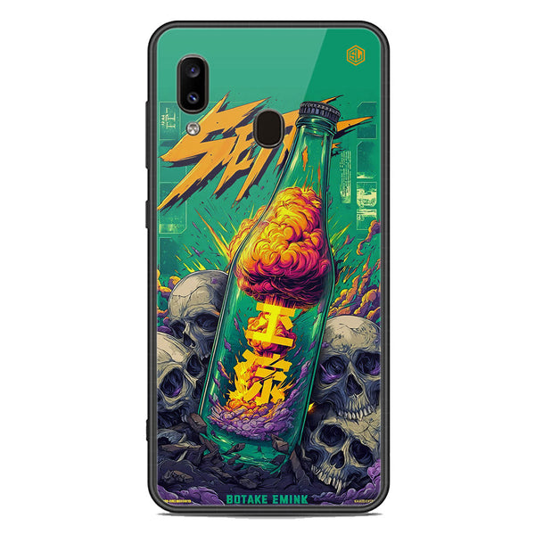 Chromatic Tales Series Soft Phone Case - Premium Glass Case - Samsung Galaxy A30
