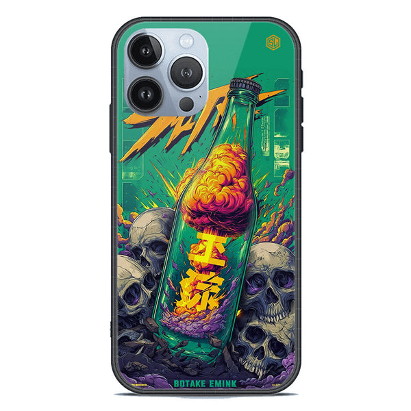 Chromatic Tales Series Soft Phone Case - Premium Glass Case - iPhone 13 Pro Max