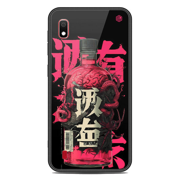 Chromatic Tales Series Soft Phone Case - Premium Glass Case - Samsung Galaxy A10