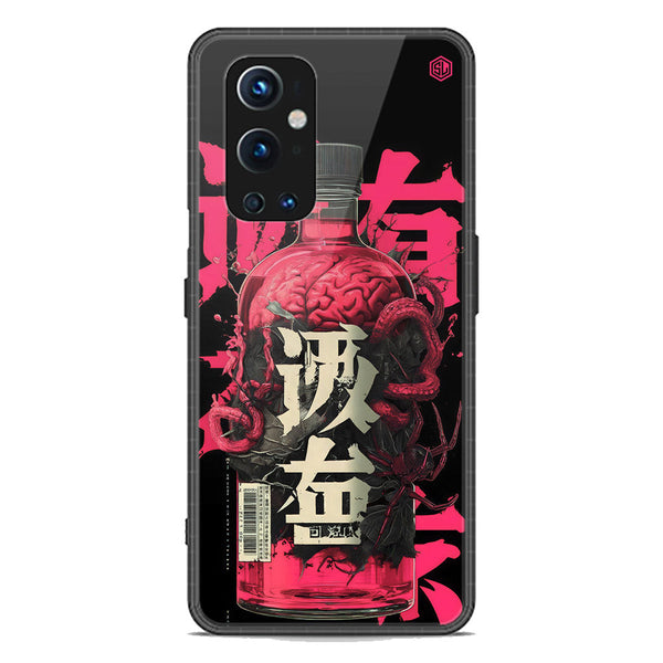 Chromatic Tales Series Soft Phone Case - Premium Glass Case - OnePlus 9 Pro