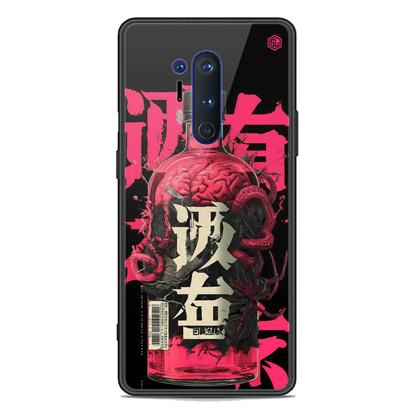 Chromatic Tales Series Soft Phone Case - Premium Glass Case - OnePlus 8 Pro