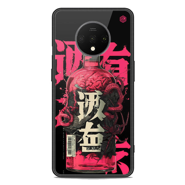 Chromatic Tales Series Soft Phone Case - Premium Glass Case - OnePlus 7T