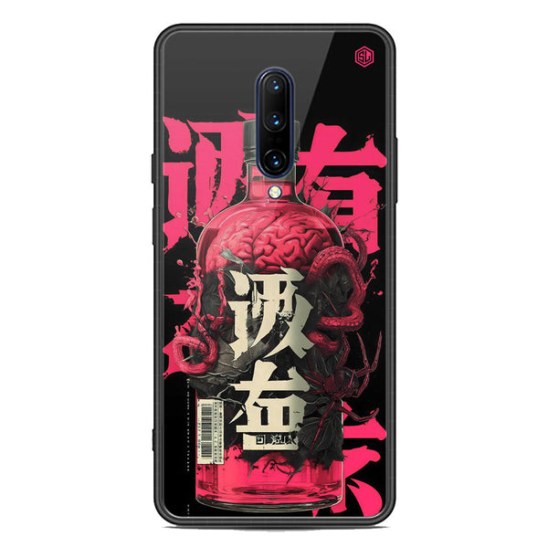 Chromatic Tales Series Soft Phone Case - Premium Glass Case - OnePlus 7 Pro