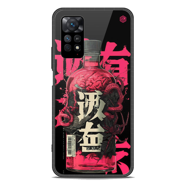 Chromatic Tales Series Soft Phone Case - Premium Glass Case - Xiaomi Redmi Note 11S