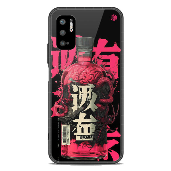 Chromatic Tales Series Soft Phone Case - Premium Glass Case - Xiaomi Redmi Note 10 5G