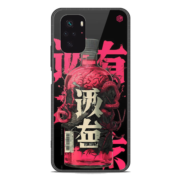 Chromatic Tales Series Soft Phone Case - Premium Glass Case - Xiaomi Redmi Note 10 4G