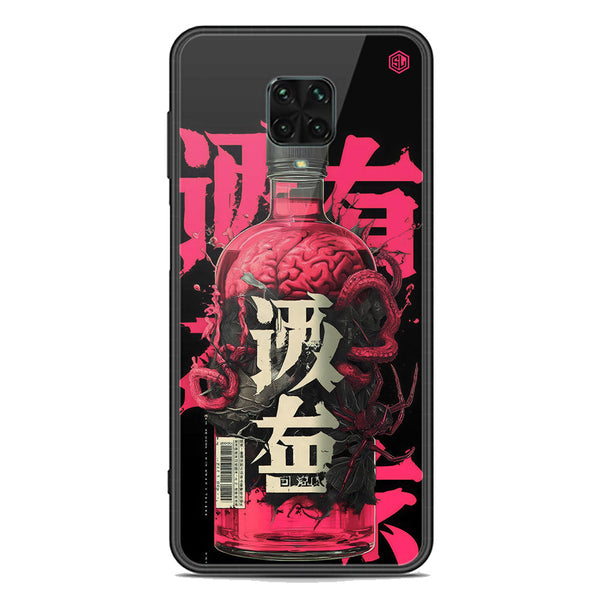 Chromatic Tales Series Soft Phone Case - Premium Glass Case - Xiaomi Redmi Note 9 Pro