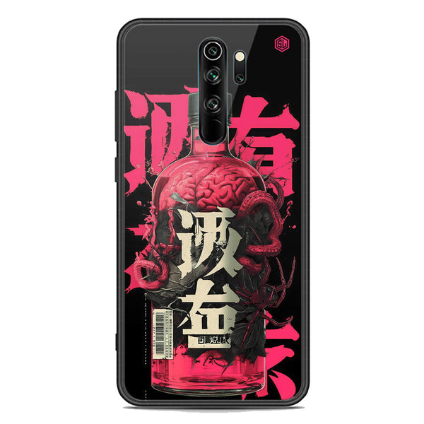 Chromatic Tales Series Soft Phone Case - Premium Glass Case - Xiaomi Redmi Note 8 Pro