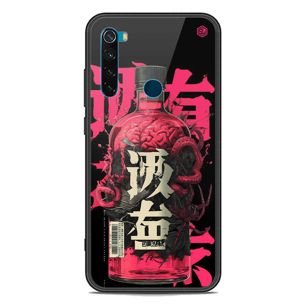 Chromatic Tales Series Soft Phone Case - Premium Glass Case - Xiaomi Redmi Note 8 2021