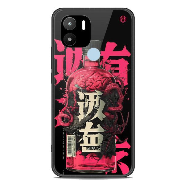 Chromatic Tales Series Soft Phone Case - Premium Glass Case - Xiaomi Redmi A1 Plus