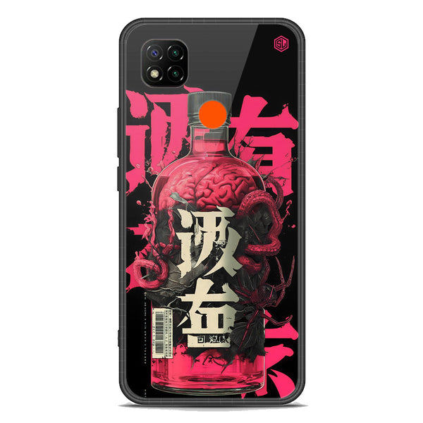 Chromatic Tales Series Soft Phone Case - Premium Glass Case - Xiaomi Redmi 10A