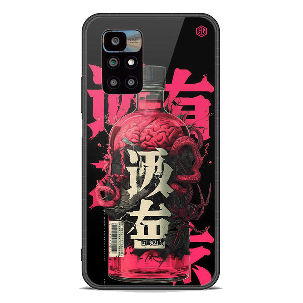 Chromatic Tales Series Soft Phone Case - Premium Glass Case - Xiaomi Redmi 10 2022