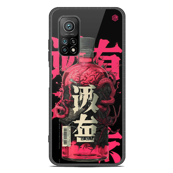 Chromatic Tales Series Soft Phone Case - Premium Glass Case - Xiaomi Mi 10T