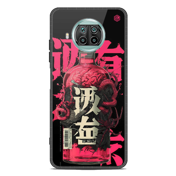 Chromatic Tales Series Soft Phone Case - Premium Glass Case - Xiaomi Mi 10i