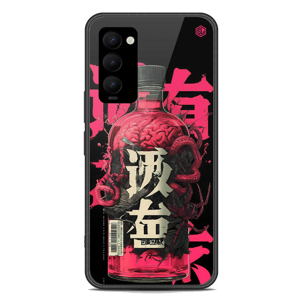 Chromatic Tales Series Soft Phone Case - Premium Glass Case - Tecno Camon 18T