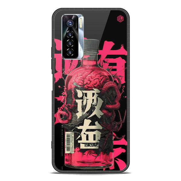 Chromatic Tales Series Soft Phone Case - Premium Glass Case - Tecno Camon 17 Pro