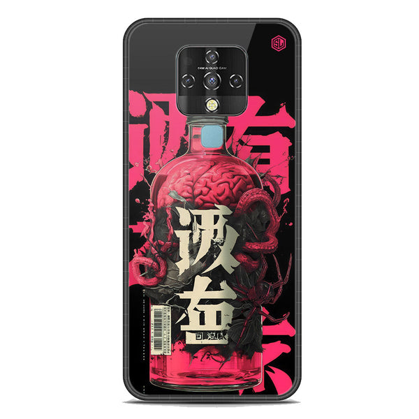 Chromatic Tales Series Soft Phone Case - Premium Glass Case - Tecno Camon 16