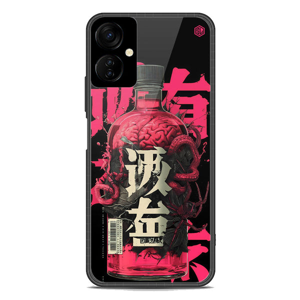 Chromatic Tales Series Soft Phone Case - Premium Glass Case - Tecno Spark 9T