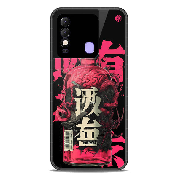 Chromatic Tales Series Soft Phone Case - Premium Glass Case - Tecno Spark 8