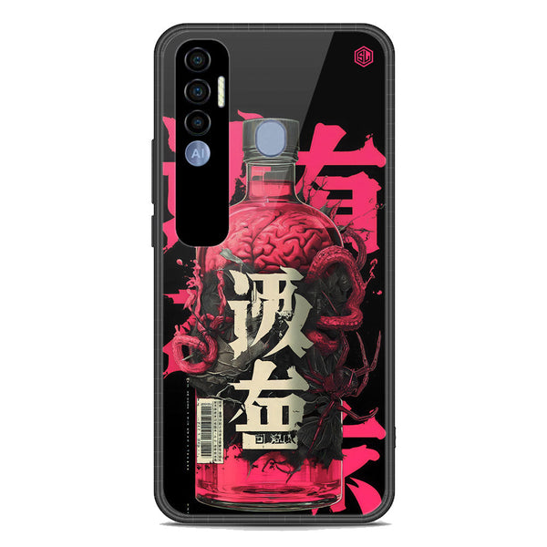 Chromatic Tales Series Soft Phone Case - Premium Glass Case - Tecno Spark 7 Pro