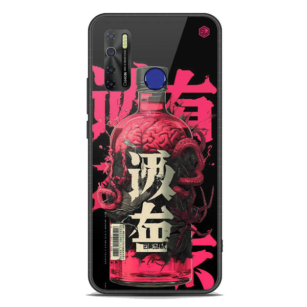 Chromatic Tales Series Soft Phone Case - Premium Glass Case - Tecno Spark 5 pro