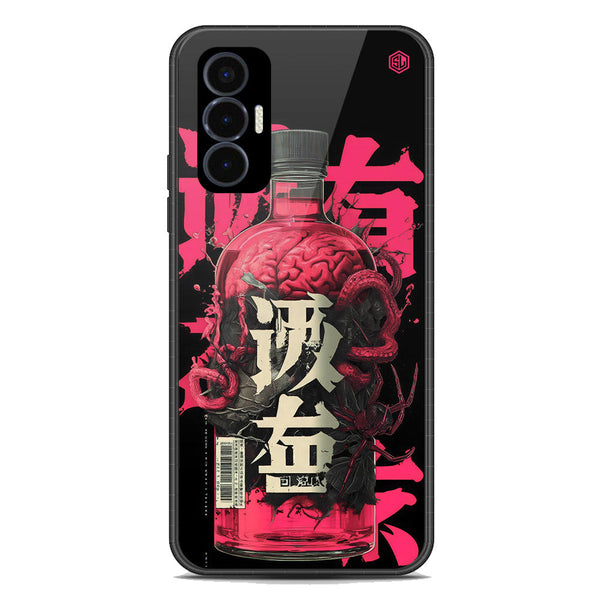 Chromatic Tales Series Soft Phone Case - Premium Glass Case - Tecno Pova 3