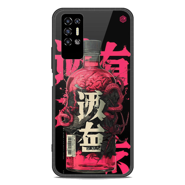 Chromatic Tales Series Soft Phone Case - Premium Glass Case - Tecno Pova 2
